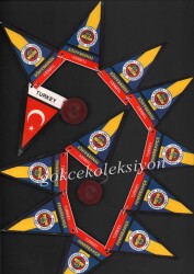 Fenerbahçe Taraftar Aksesuarı AKS237 - Gökçekoleksiyon