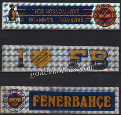 Fenerbahçe Taraftar Aksesuarı AKS254 - 1