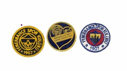 Fenerbahçe Taraftar Aksesuarları Lotu - Arma AKS1662 - Gökçekoleksiyon