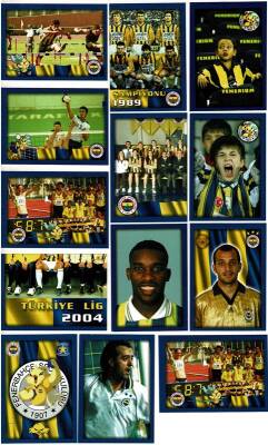 Fenerbahçe Taraftar Albümü Kartları AKS1643 - 1