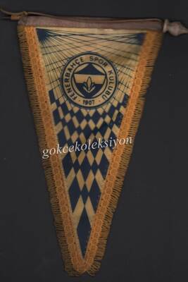 Fenerbahçe Taraftar Bayrak Aksesuarı AKS234 - 1