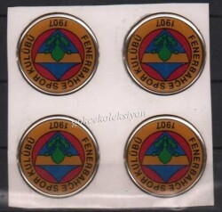 Fenerbahçe Taraftar Çıkartma Aksesuarı AKS226 - Gökçekoleksiyon