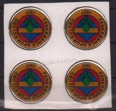 Fenerbahçe Taraftar Çıkartma Aksesuarı AKS226 - 1