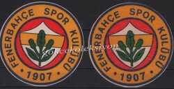 Fenerbahçe Taraftar Çıkartma Aksesuarı AKS230 - Gökçekoleksiyon