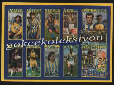 Fenerbahçe Taraftar Çıkartma Aksesuarı AKS230 - 2