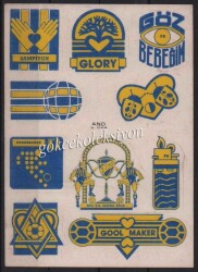 Fenerbahçe Taraftar Çıkartma Aksesuarı AKS242 - Gökçekoleksiyon