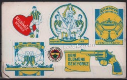 Fenerbahçe Taraftar Çıkartma Aksesuarı AKS245 - Gökçekoleksiyon