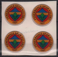 Fenerbahçe Taraftar Çıkartma Aksesuarı AKS248 - 2