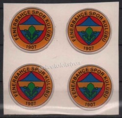 Fenerbahçe Taraftar Çıkartma Aksesuarı AKS248 - Gökçekoleksiyon