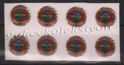 Fenerbahçe Taraftar Çıkartma Aksesuarı AKS249 - 2