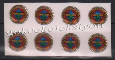 Fenerbahçe Taraftar Çıkartma Aksesuarı AKS249 - 2