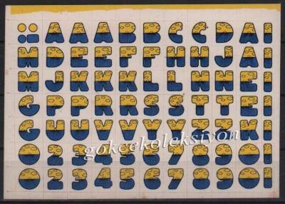 Fenerbahçe Taraftar Çıkartma Aksesuarı AKS252 - 1