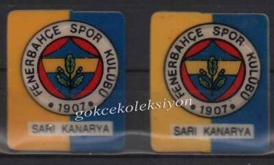 Fenerbahçe Taraftar Çıkartma Aksesuarı AKS255 - 1