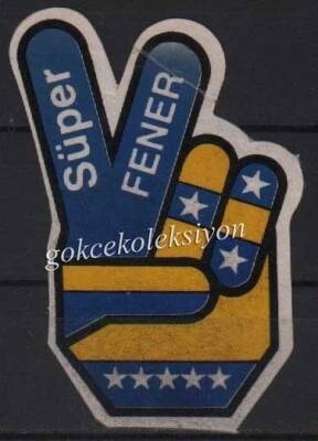 Fenerbahçe Taraftar Çıkartma Aksesuarı AKS259 - 1