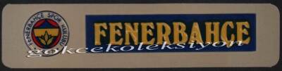 Fenerbahçe Taraftar Çıkartma Aksesuarı AKS263 - 2
