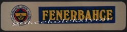 Fenerbahçe Taraftar Çıkartma Aksesuarı AKS263 - Gökçekoleksiyon