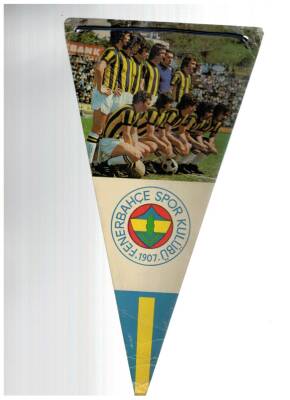 Fenerbahçe Taraftar Flama Bayrağı AKS127 - 2