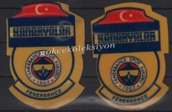 Fenerbahçe Taraftar Yapıştırma Aksesuarı AKS232 - 2