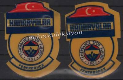 Fenerbahçe Taraftar Yapıştırma Aksesuarı AKS232 - 1