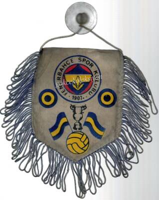 Fenerbahçe Taraftarı Bayrak Aksesuarı AKS185 - 2