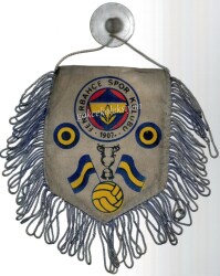 Fenerbahçe Taraftarı Bayrak Aksesuarı AKS185 - Gökçekoleksiyon