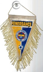 Fenerbahçe Taraftarı Bayrak Aksesuarı AKS194 - 2