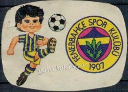 Fenerbahçe Taraftarı Çıkartma Aksesuarı AKS174 - 2