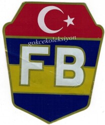 Fenerbahçe Taraftarı Çıkartma Aksesuarı AKS192 - 2