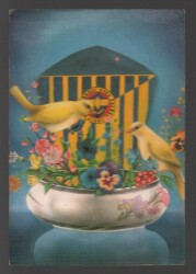 Fenerbahçe Temalı Kartpostal KRT5476 - Gökçekoleksiyon