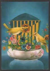 Fenerbahçe Temalı Kartpostal KRT5517 - Gökçekoleksiyon