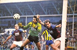 Fenerbahçe-Trabzonspor Maçı Kartpostal KRT4369 - Gökçekoleksiyon