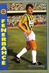Fenerbahçe Vichnevsky Kartpostal (Küçük Boy) KRT19913 - Gökçekoleksiyon