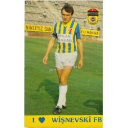 Fenerbahçe Wişnevski Kartpostal KRT4364 - Gökçekoleksiyon