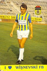 Fenerbahçe Wişnevski Kartpostal (Küçük Boy) KRT19885 - Gökçekoleksiyon