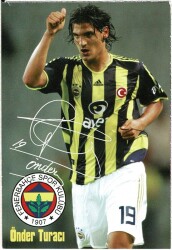 Fenerbahçeli Futbolcu Önder Turacı KRT11452 - Gökçekoleksiyon