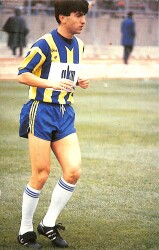 Fenerbahçeli Futbolcu Rıdvan Kartpostal KRT19217 - Gökçekoleksiyon