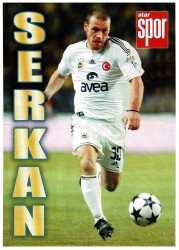 Fenerbahçeli Futbolcu Serkan Balcı Posteri (29x41cm) KRT11454 - Gökçekoleksiyon