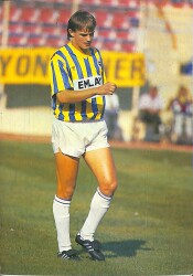 Fenerbahçeli Futbolcu Soka Kartpostal KRT19214 - Gökçekoleksiyon