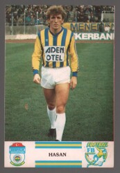 Fenerbahçeli Hasan Kartpostal KRT4338 - Gökçekoleksiyon
