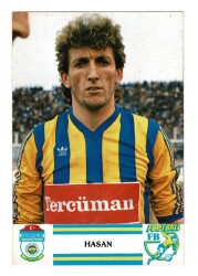 Fenerbahçeli Hasan Kartpostal KRT4343 - Gökçekoleksiyon