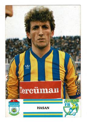 Fenerbahçeli Hasan Kartpostal KRT4343 - 1