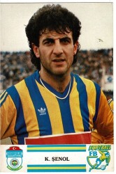 Fenerbahçeli K.Şenol Kartpostal KRT4328 - Gökçekoleksiyon