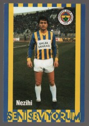 Fenerbahçeli Nezihi Kartpostal KRT4337 - Gökçekoleksiyon