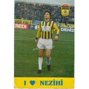 Fenerbahçeli Nezihi Kartpostal KRT4357 - 1