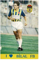 Fenerbahçeli Oyuncu Bilal KRT6619 - Gökçekoleksiyon