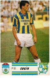 Fenerbahçeli Oyuncu Ergin KRT6614 - Gökçekoleksiyon