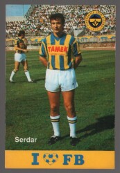 Fenerbahçeli Serdar Kartpostal KRT4336 - Gökçekoleksiyon