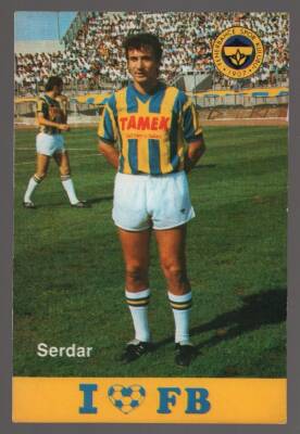 Fenerbahçeli Serdar Kartpostal KRT4336 - 1