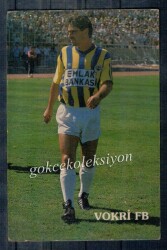 Fenerbahçeli Vokri Kartpostal KRT4355 - Gökçekoleksiyon