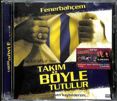 Fenerbahçem -Takım Böyle Tutulur VCD Film (108) VCD21471 - 1